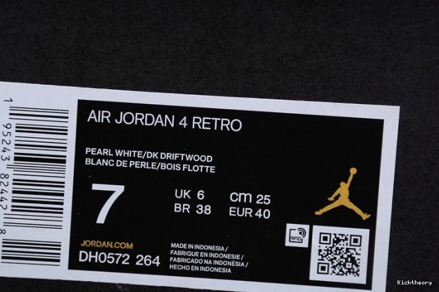 Kicktheory 4 Jordan Wild Where Things the Retro Are (GS) DH0572-264 0809